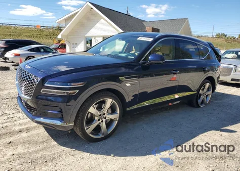 2024 Genesis Gv80 Base из США, поврежденный, VIN KMUHCESC0RU181229